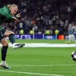 Ambiance Champions League huitiemes de finale retour 2026 PSG Arsenal City