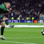 Ambiance Champions League huitiemes de finale retour 2026 PSG Arsenal City