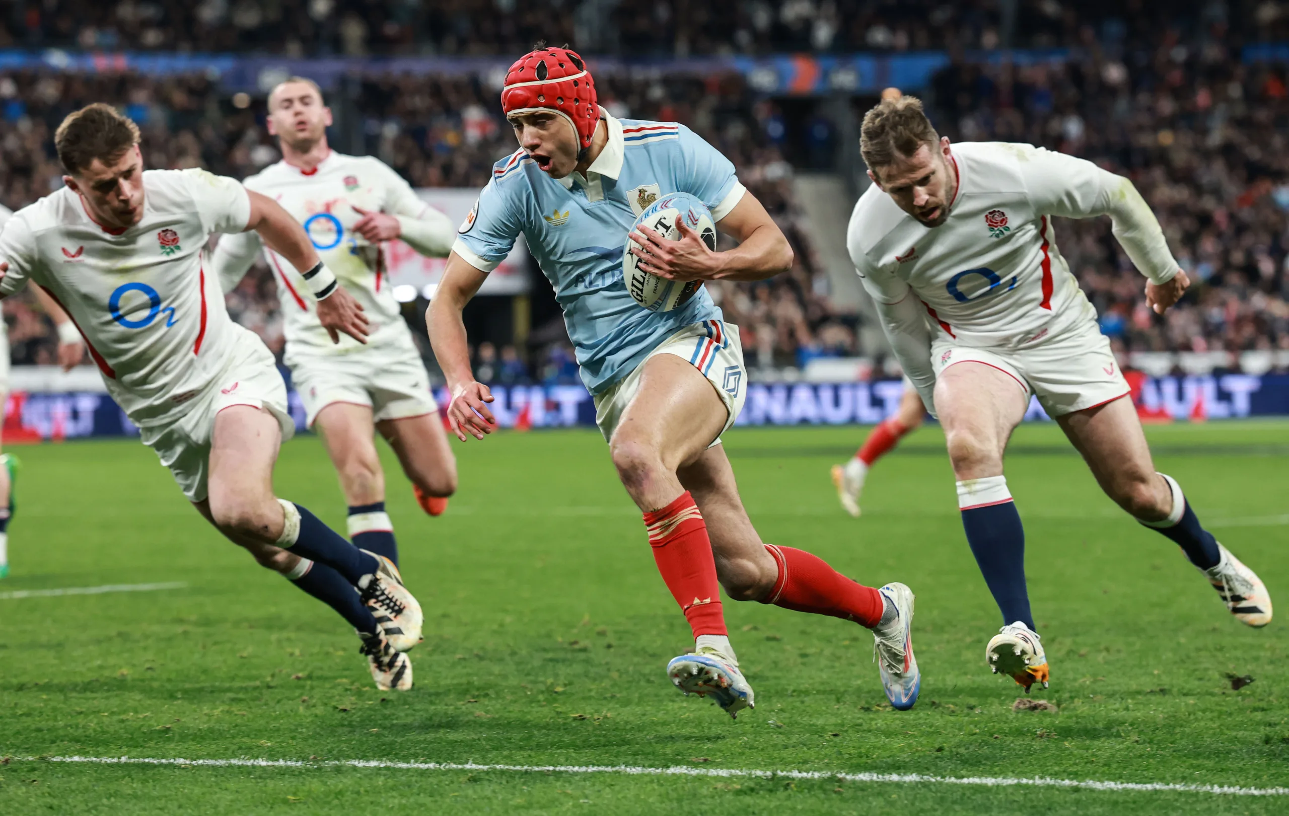 Le XV de France champion du Tournoi des 6 Nations 2026
