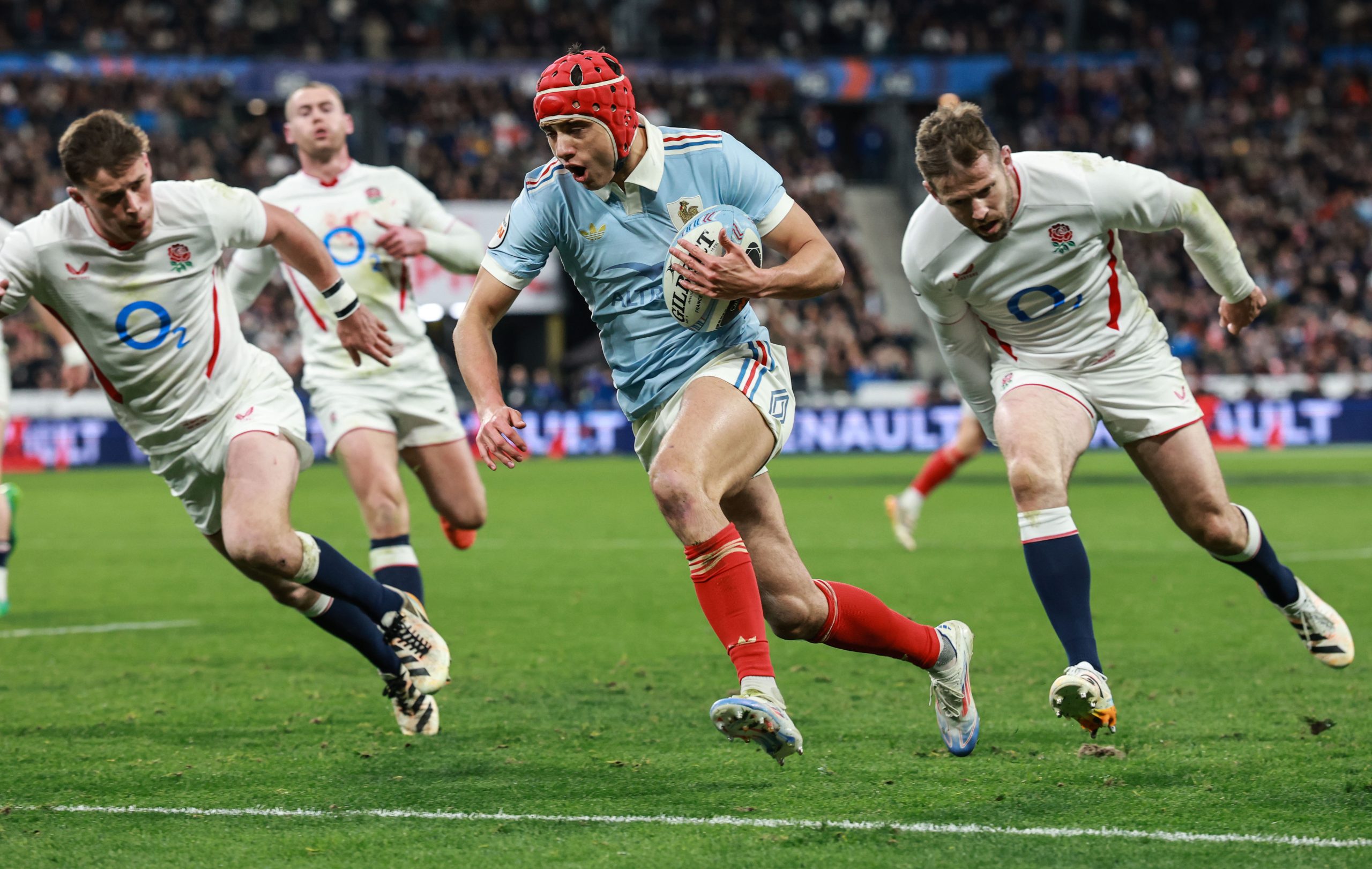 Le XV de France champion du Tournoi des 6 Nations 2026