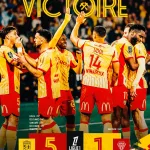 RC Lens domine Angers 5-1 à Bollaert lors de la J27 de Ligue 1