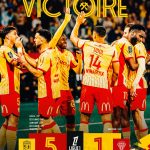 RC Lens domine Angers 5-1 à Bollaert lors de la J27 de Ligue 1
