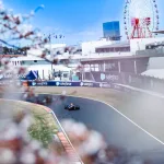 George Russell au volant de la Mercedes lors des essais libres du GP du Japon 2026 à Suzuka