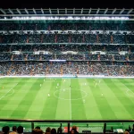 Stade de football Ligue 1 ambiance journee 26