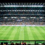 Stade de football Ligue 1 ambiance journee 26