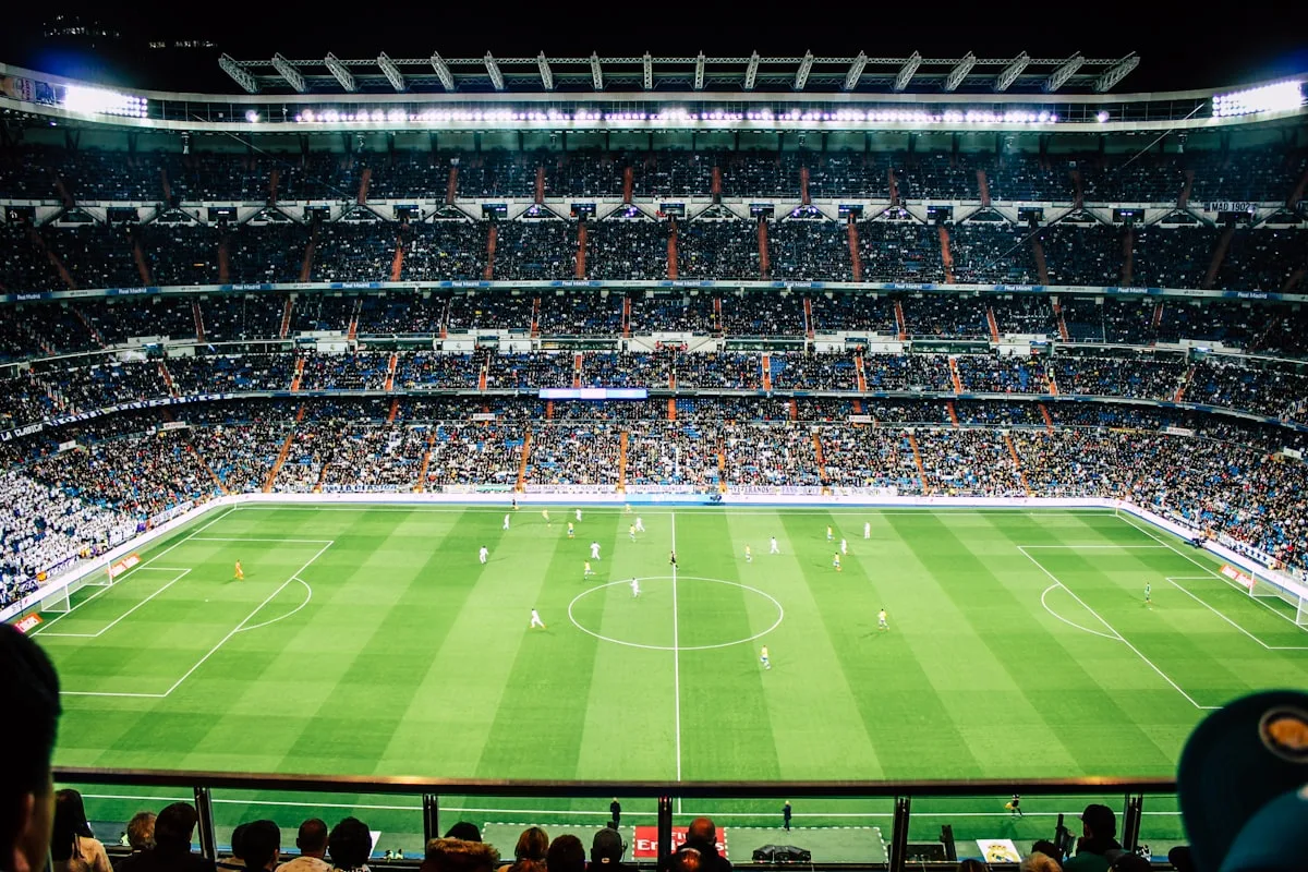 Stade de football Ligue 1 ambiance journee 26