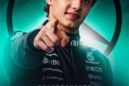 Kimi Antonelli vainqueur du GP du Japon 2026 à Suzuka, Mercedes AMG F1