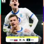 Kosovo fête sa qualification en finale des barrages de la Coupe du Monde 2026
