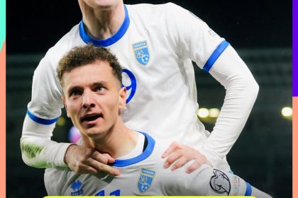 Kosovo fête sa qualification en finale des barrages de la Coupe du Monde 2026