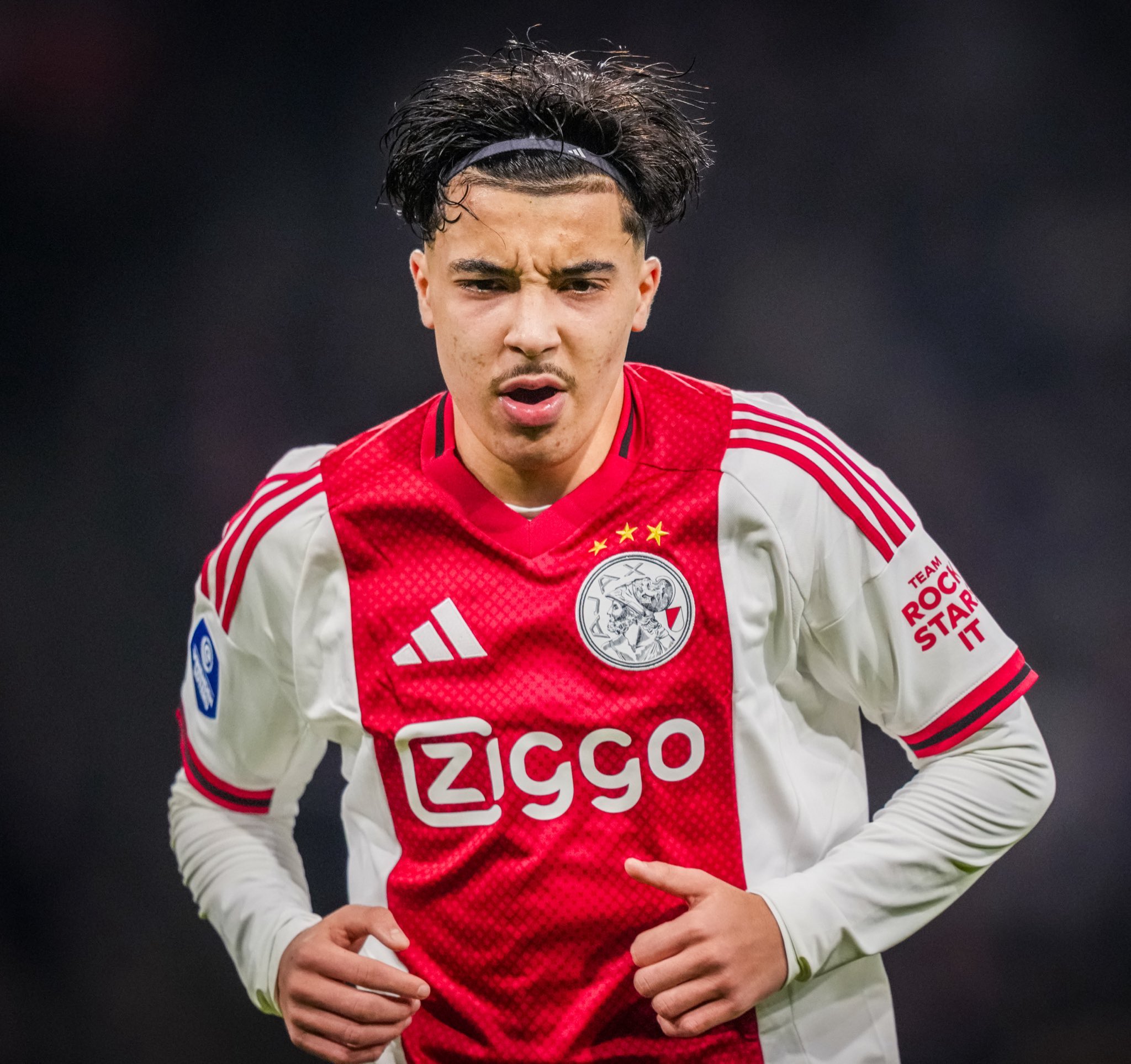 Rayane Bounida sous les couleurs du Maroc - première sélection Lions de l'Atlas 2026