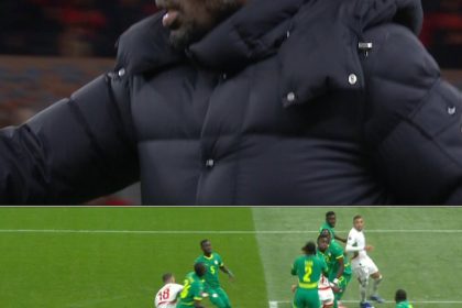 Pape Thiaw demande aux joueurs senegalais de quitter le terrain finale CAN 2025