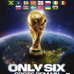 Logo FIFA Coupe du Monde 2026 equipes qualifiees