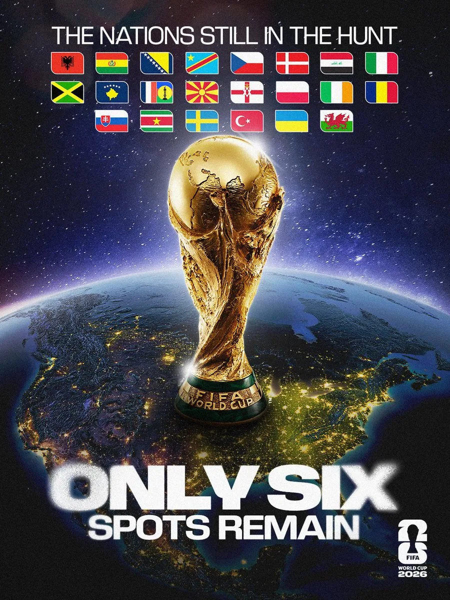 Logo FIFA Coupe du Monde 2026 equipes qualifiees