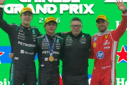 Grand Prix Japon F1 2026 Suzuka Mercedes Ferrari podium