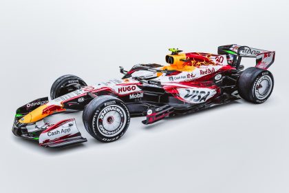 Racing Bulls livree speciale Tokyo Drift pour le Grand Prix du Japon Suzuka 2026
