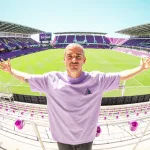 Antoine Griezmann découvre le stade d Orlando City en MLS 2026