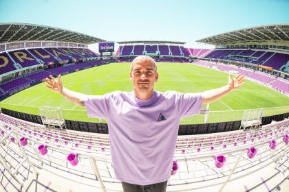 Antoine Griezmann découvre le stade d Orlando City en MLS 2026
