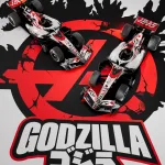 Haas F1 livrée Godzilla pour le Grand Prix du Japon 2026 à Suzuka
