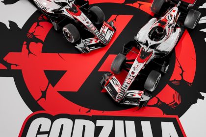 Haas F1 livrée Godzilla pour le Grand Prix du Japon 2026 à Suzuka