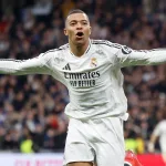 Kylian Mbappe Real Madrid maillot blanc critiques avant quart de finale Bayern Munich