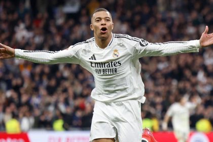 Kylian Mbappe Real Madrid maillot blanc critiques avant quart de finale Bayern Munich