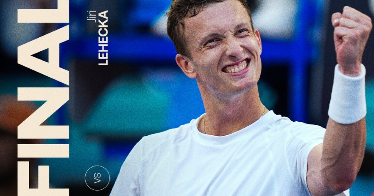 Jannik Sinner et Jiri Lehecka, finale du Miami Open 2026