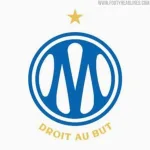Nouveau logo de l'Olympique de Marseille 2026, blason épuré inspiré de 1935