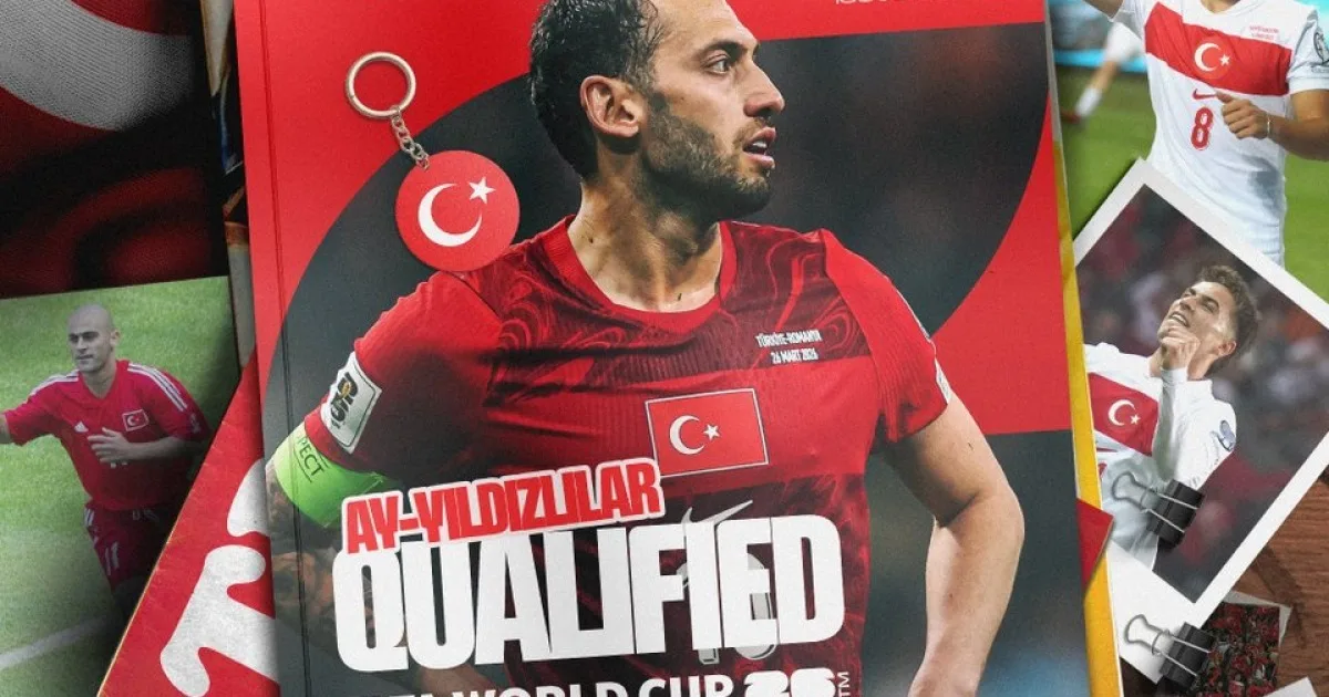 La Turquie qualifiée pour la Coupe du Monde 2026 après sa victoire contre le Kosovo en barrage