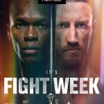 UFC Seattle Fight Night Adesanya vs Pyfer affiche mars 2026