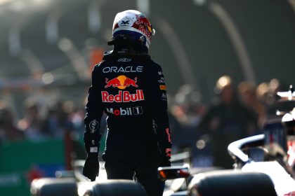 Max Verstappen dans sa Red Bull au GP de Chine 2026
