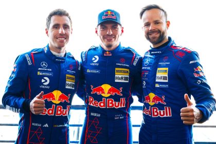 Max Verstappen et son equipe Winward Racing Mercedes-AMG GT3 au Nurburgring NLS 2026