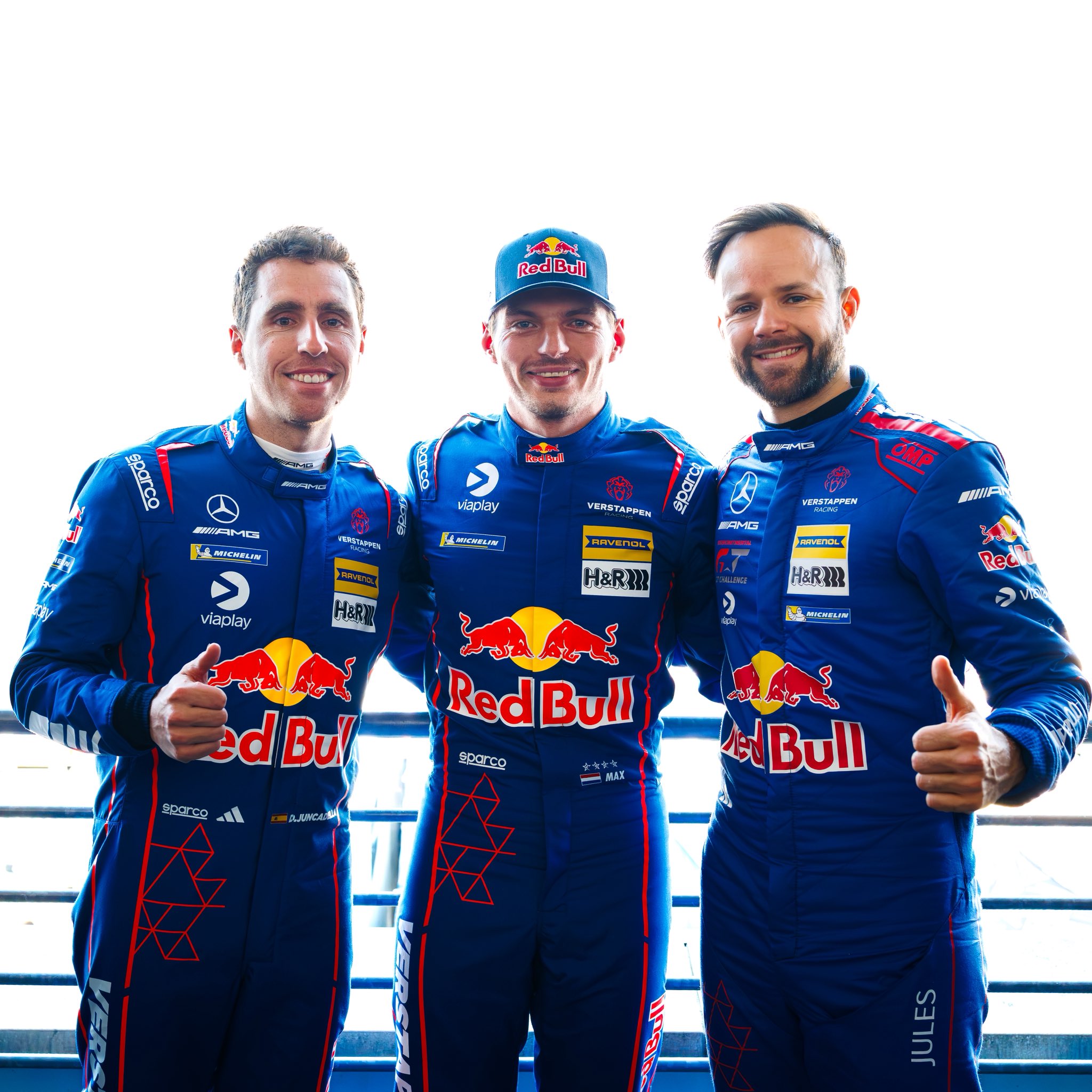 Max Verstappen et son equipe Winward Racing Mercedes-AMG GT3 au Nurburgring NLS 2026