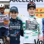 Jonas Vingegaard vainqueur du Tour de Catalogne 2026 avec le maillot de leader