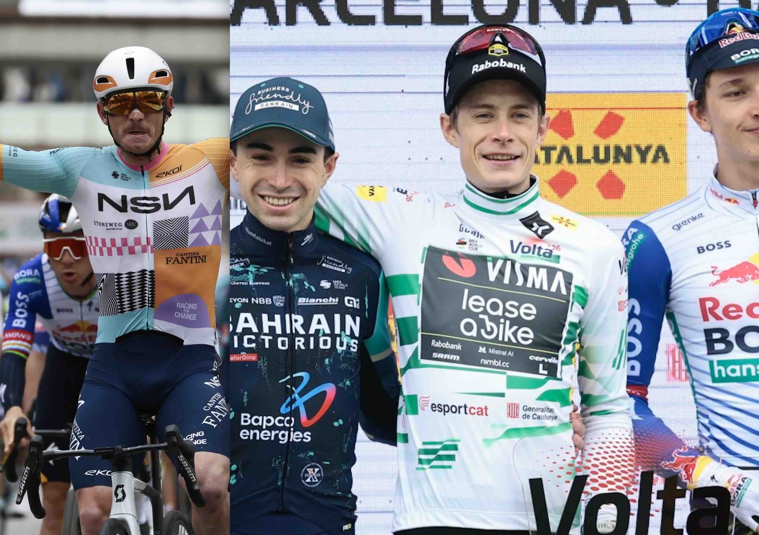 Jonas Vingegaard vainqueur du Tour de Catalogne 2026 avec le maillot de leader
