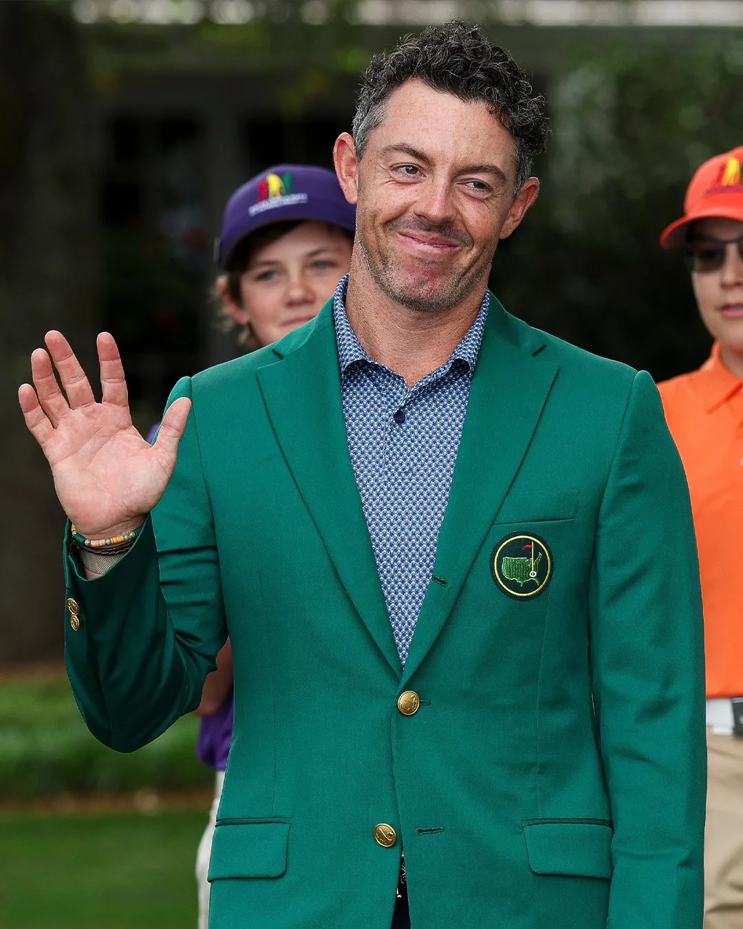 Rory McIlroy enchaîne 4 birdies en 5 trous au Masters Augusta 2026 Round 2