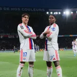 Endrick et Afonso Moreira, duo décisif de l’OL face au PSG - Ligue 1 J30 19 avril 2026