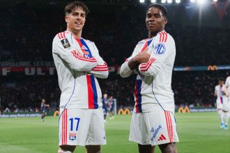 Endrick et Afonso Moreira, duo décisif de l’OL face au PSG - Ligue 1 J30 19 avril 2026
