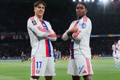 Endrick et Afonso Moreira, duo décisif de l’OL face au PSG - Ligue 1 J30 19 avril 2026