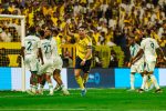 Cristiano Ronaldo celebre son but avec Al Nassr face a Al Ahli Saudi Pro League 2026