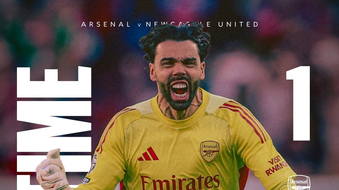 Eberechi Eze but Arsenal Newcastle 1-0 Premier League 25 avril 2026