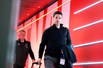 Mikel Arteta Arsenal Emirates Stadium demi-finale Ligue des Champions 2026