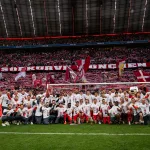 Bayern Munich champion de Bundesliga 2026 - 35e titre célébration Allianz Arena