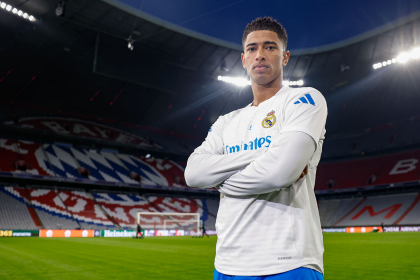 Bellingham avant le match Bayern Munich Real Madrid Ligue des Champions 2026