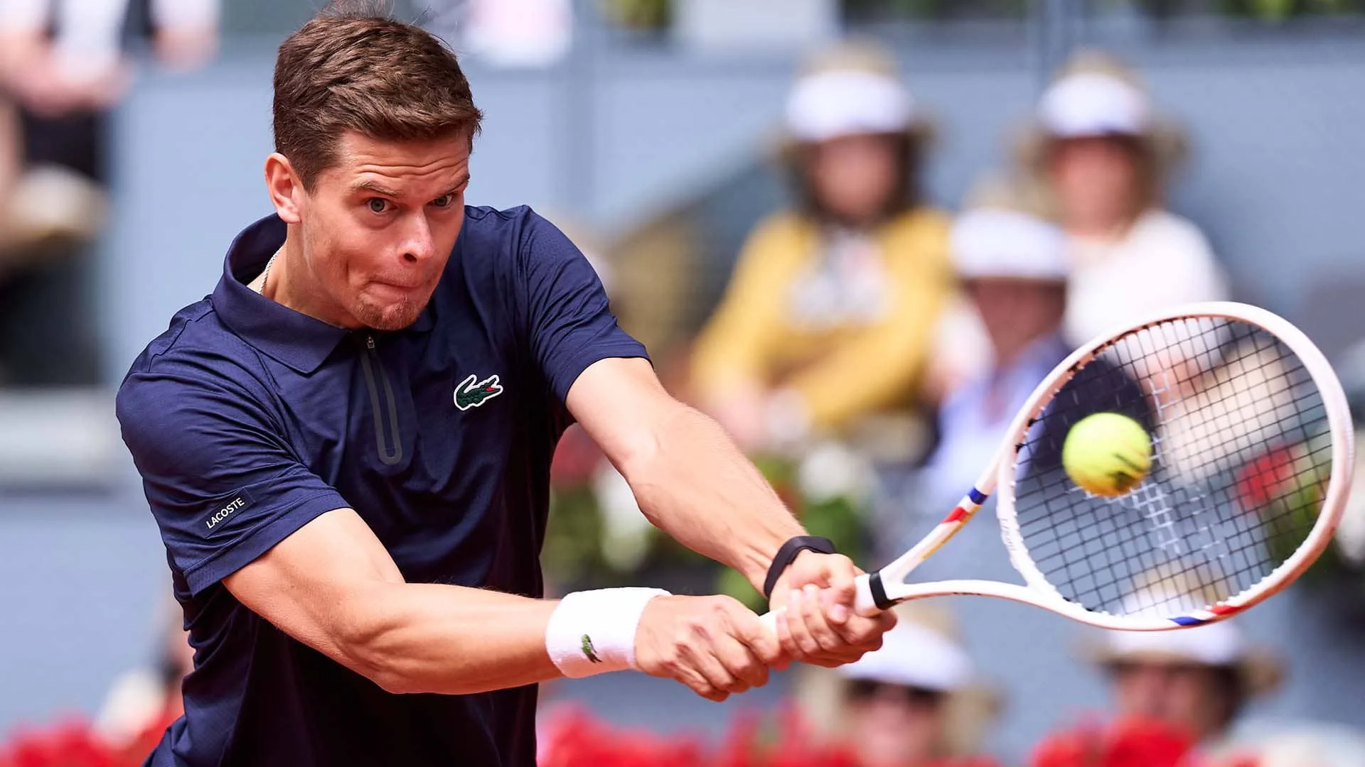 Alexander Blockx en demi-finale au Mutua Madrid Open 2026