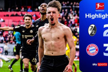 Bundesliga journée 28 - Bayern Munich 3-2 Freiburg et Dortmund 2-0 Stuttgart