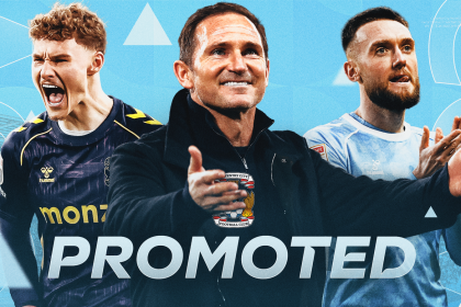 Coventry City célèbre sa promotion en Premier League après 25 ans d absence