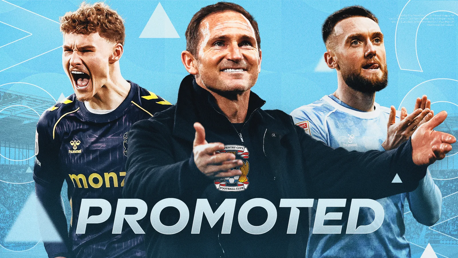 Coventry City célèbre sa promotion en Premier League après 25 ans d absence