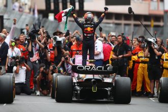 Monoplaces de Formule 1 en piste lors du Grand Prix de Miami 2026