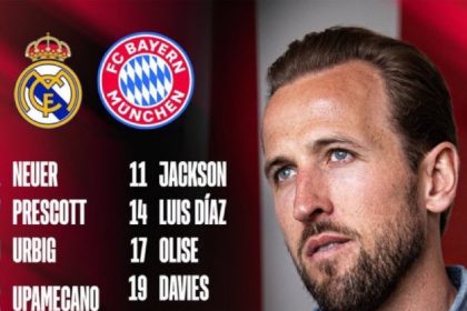 Harry Kane Bayern Munich quart de finale LDC 2026 vs Real Madrid