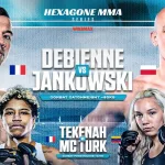 Affiche Hexagone MMA Series - Debienne vs Jankowski au Chaudron du Portel 25 avril 2026